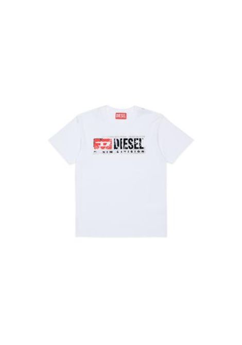 T-shirt con logo DIESEL KIDS | J02976 00YI9K100